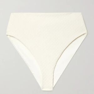 Mara Hoffman Imina Waffle Jacquard Bikini Bottom Brand New Size XL